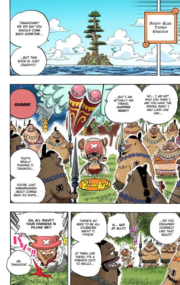 One Piece - Digital Colored Comics Chapter 595 12